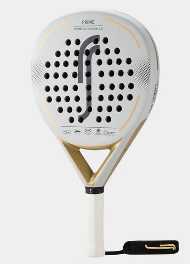 RS Prime Women's Edition Padelbat (Off White) - Padellife.dk