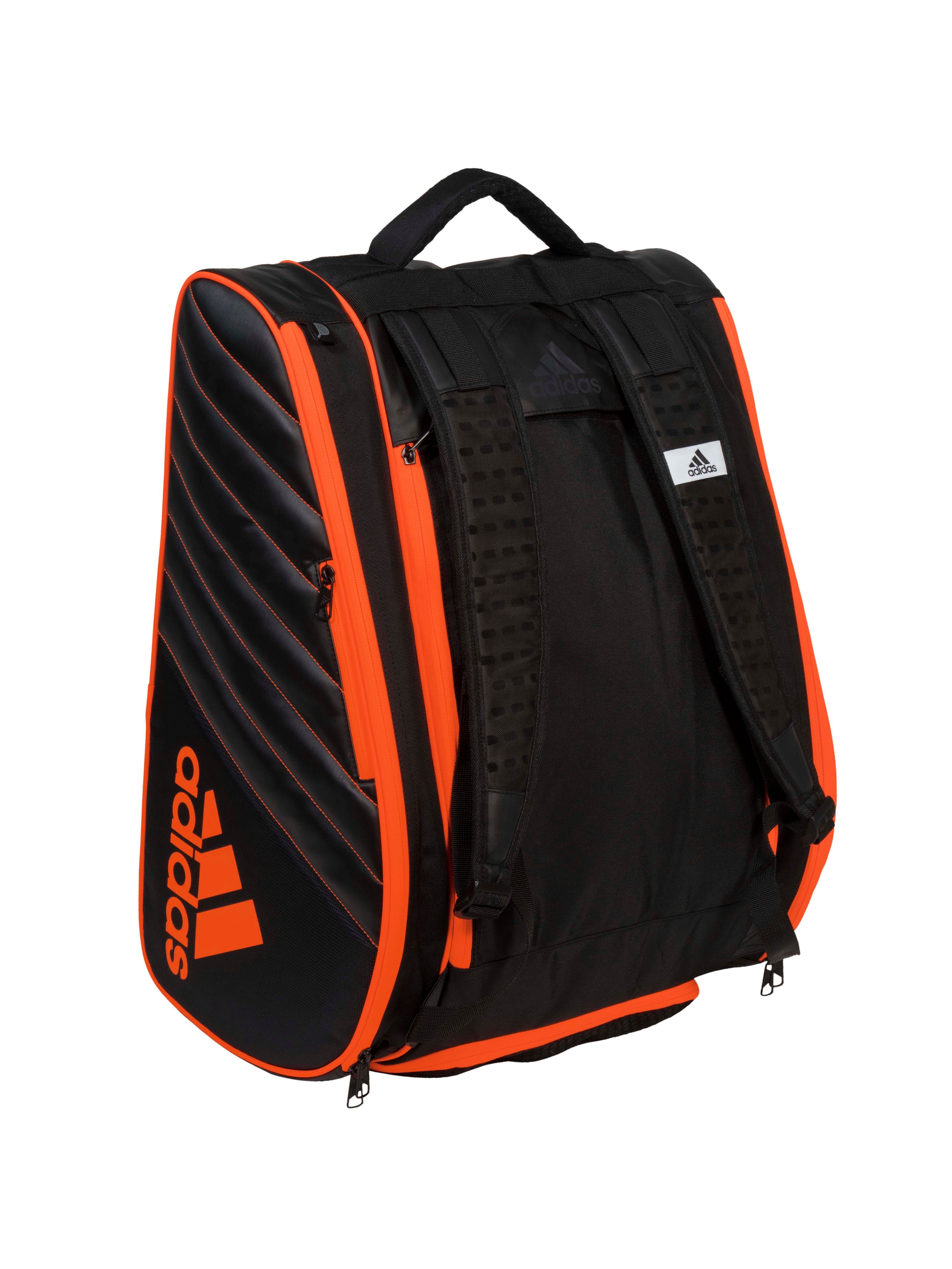 Adidas Pro Tour Padeltaske (Sort/orange)