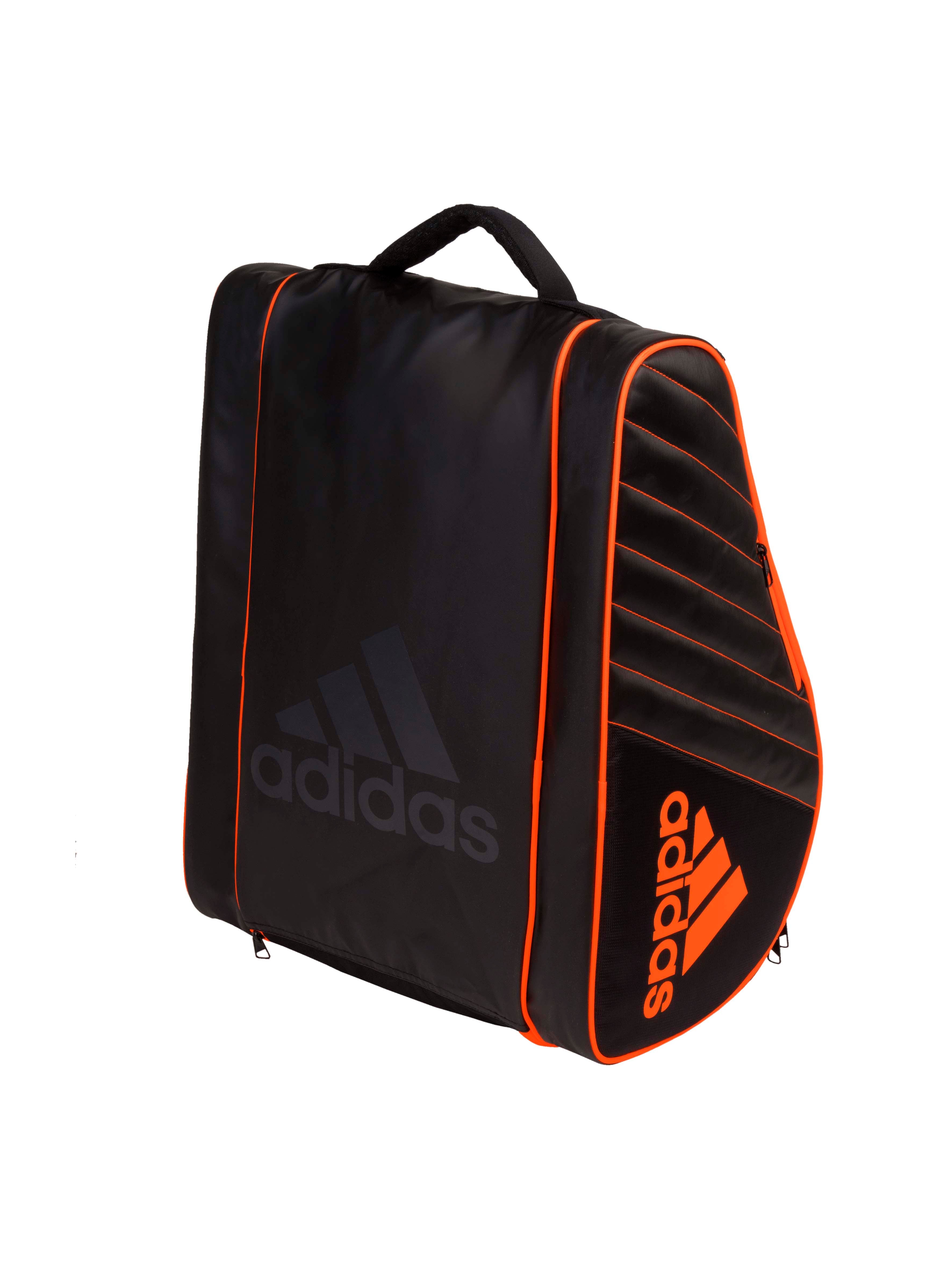 Adidas Pro Tour Padeltaske (Sort/orange)