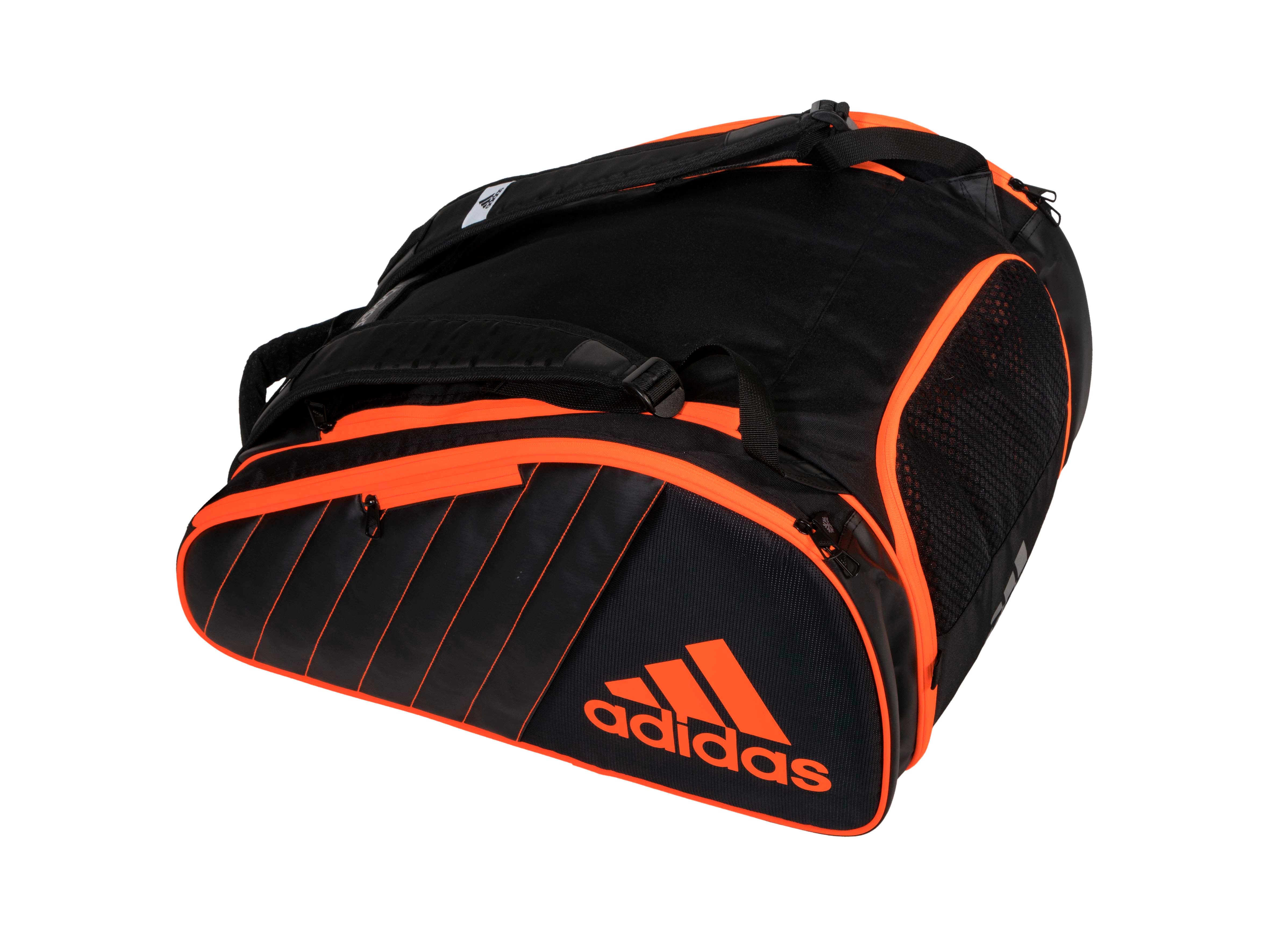 Adidas Pro Tour Padeltaske (Sort/orange)