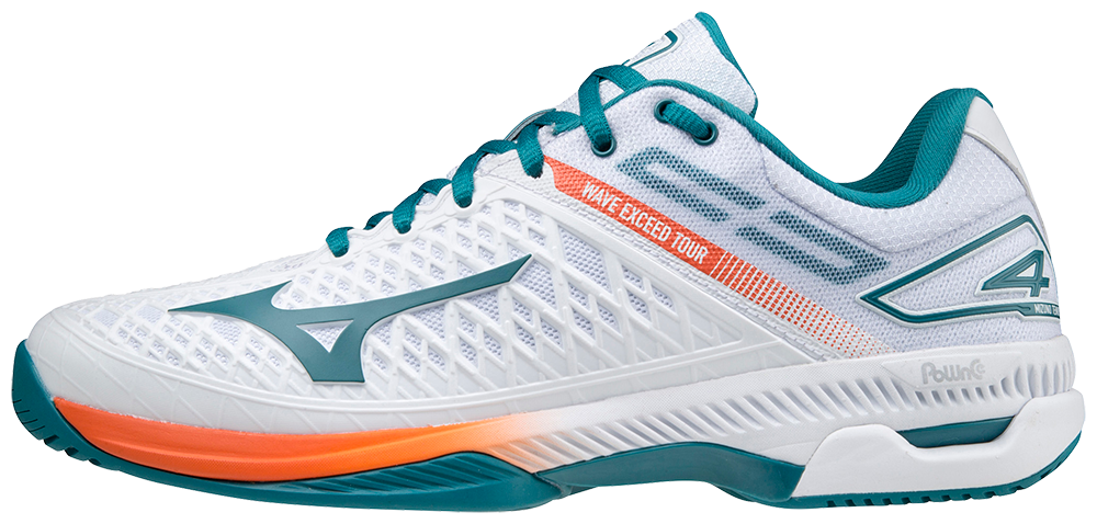 Mizuno Wave Exceed Tour 4 (AC) Padelsko - Padellife.dk