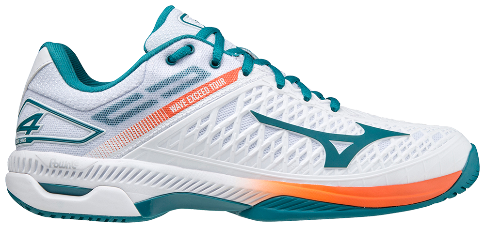 Mizuno Wave Exceed Tour 4 (AC) Padelsko - Padellife.dk