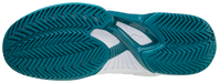 Mizuno Wave Exceed SL 2 (AC) Padelsko (White/Harborblue/Firecracker) - Padellife.dk
