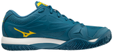 Mizuno Wave Intense Tour 5 CC Padelsko (Mens, Petroleum Grøn) - Padellife.dk