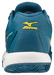 Mizuno Wave Intense Tour 5 CC Padelsko (Mens, Petroleum Grøn) - Padellife.dk