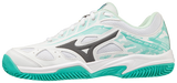 Mizuno Breakshot 3 CC (Womens, Turkis) - Padellife.dk