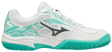 Mizuno Breakshot 3 CC (Womens, Turkis) - Padellife.dk