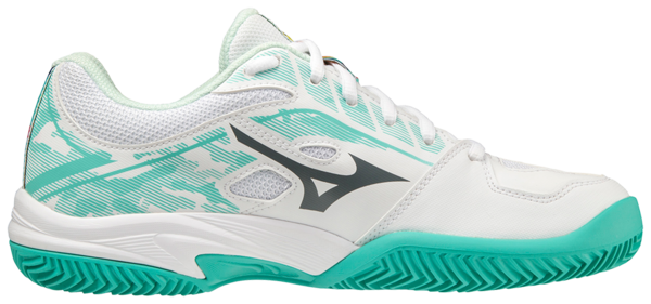 Mizuno Breakshot 3 CC (Womens, Turkis) - Padellife.dk