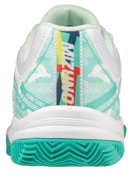 Mizuno Breakshot 3 CC (Womens, Turkis) - Padellife.dk