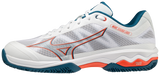 Mizuno Exceed Light CC Padelsko (Mens, Hvid/Orange) - Padellife.dk