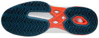 Mizuno Exceed Light CC Padelsko (Mens, Hvid/Orange) - Padellife.dk