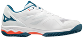 Mizuno Exceed Light CC Padelsko (Mens, Hvid/Orange) - Padellife.dk