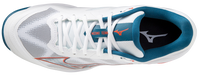 Mizuno Exceed Light CC Padelsko (Mens, Hvid/Orange) - Padellife.dk