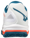 Mizuno Exceed Light CC Padelsko (Mens, Hvid/Orange) - Padellife.dk