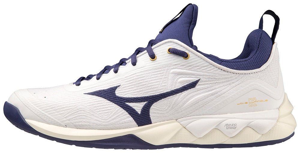 Mizuno Wave Luminous 2 (Hvid/Mørkeblå)