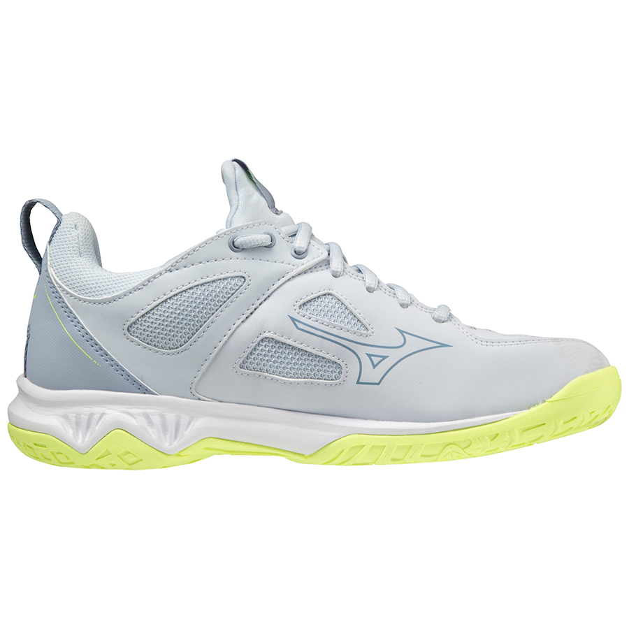 Mizuno Ghost Shadow (Dame, Heather/Troposphere/Neo Lime)