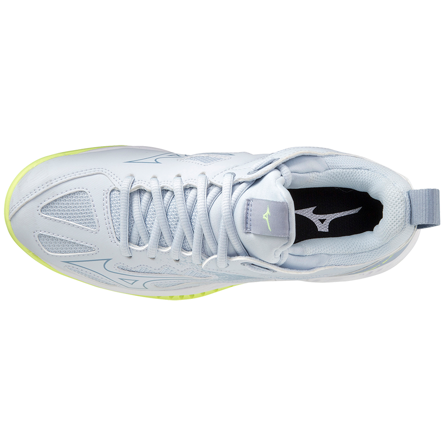 Mizuno Ghost Shadow (Dame, Heather/Troposphere/Neo Lime)