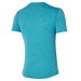 Mizuno Core RB Tee (Mens, Blå) - Padellife.dk