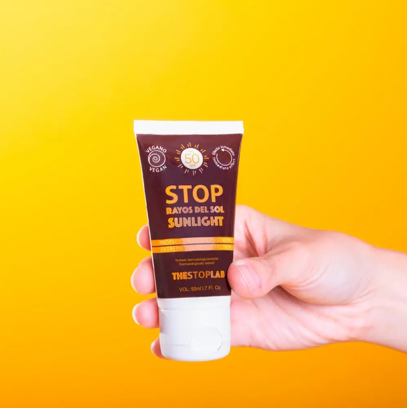 Stop Sunlight solcreme (50 ml)