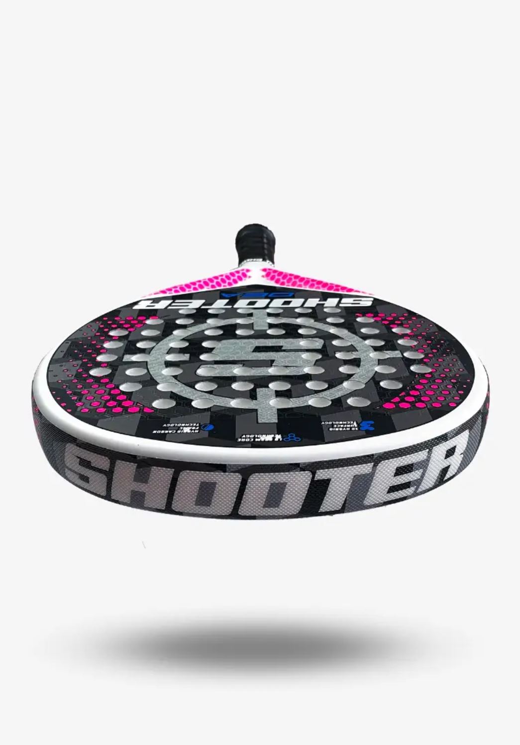 Shooter Dea Padelbat (Fuchsia) - Padellife.dk
