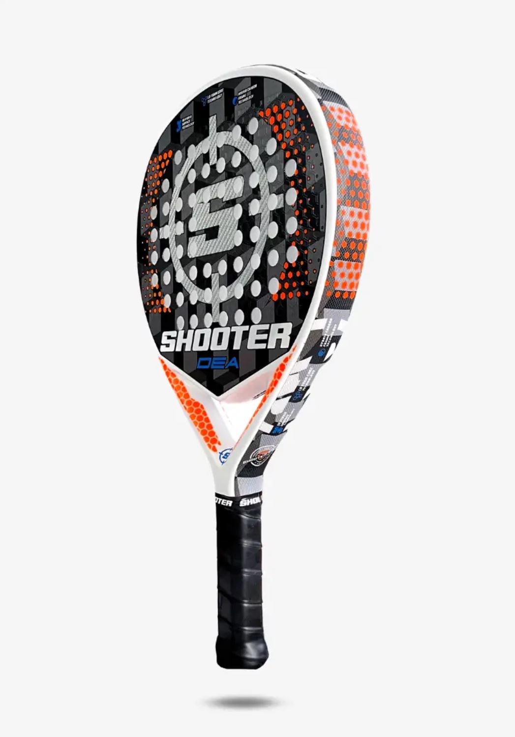 Shooter Dea Padelbat (Orange) - Padellife.dk