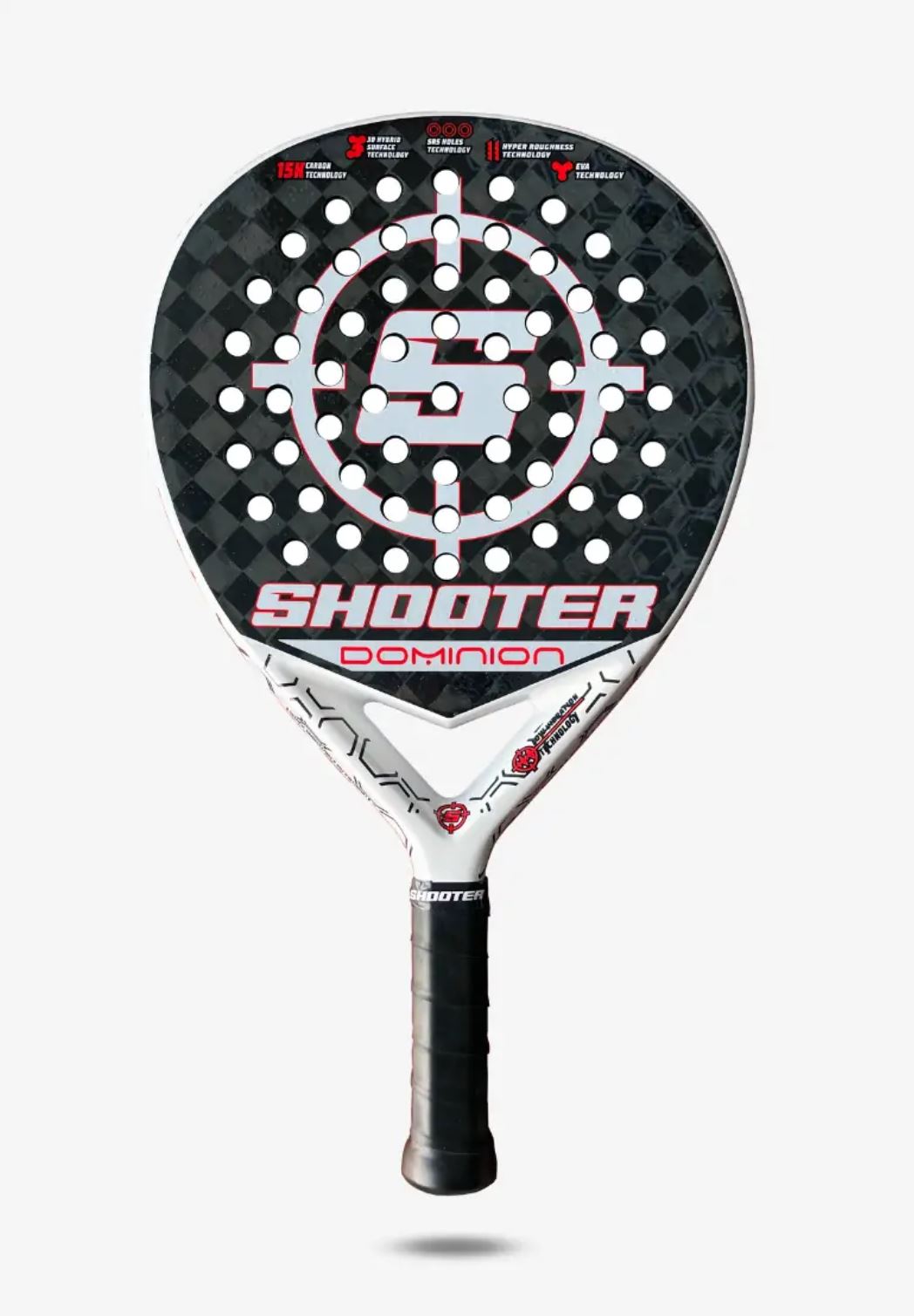 Shooter Dominion Padelbat - Padellife.dk