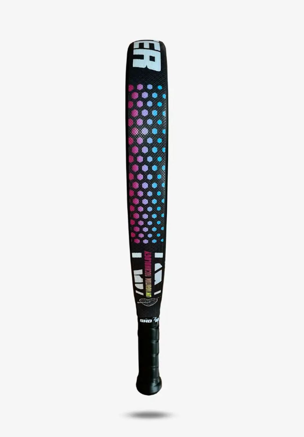 Shooter Stealth Padelbat (Blå/fuchsia) - Padellife.dk