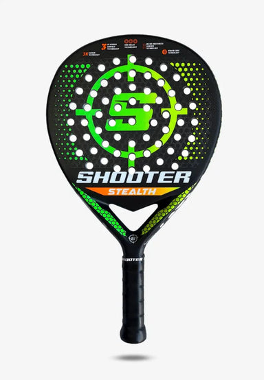 Shooter Stealth Padelbat (Gul/grøn) - Padellife.dk