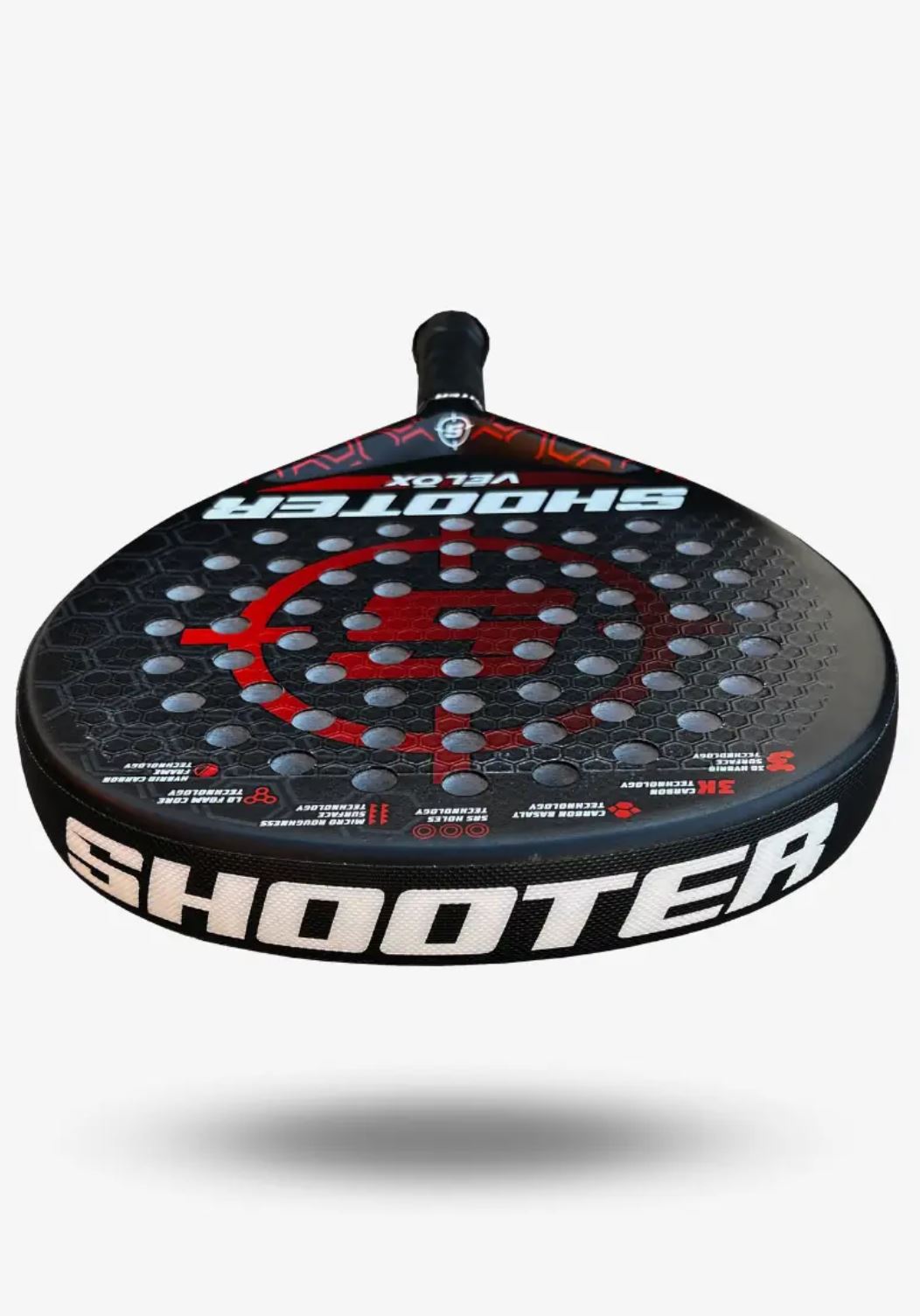 Shooter Velox Padelbat - Padellife.dk