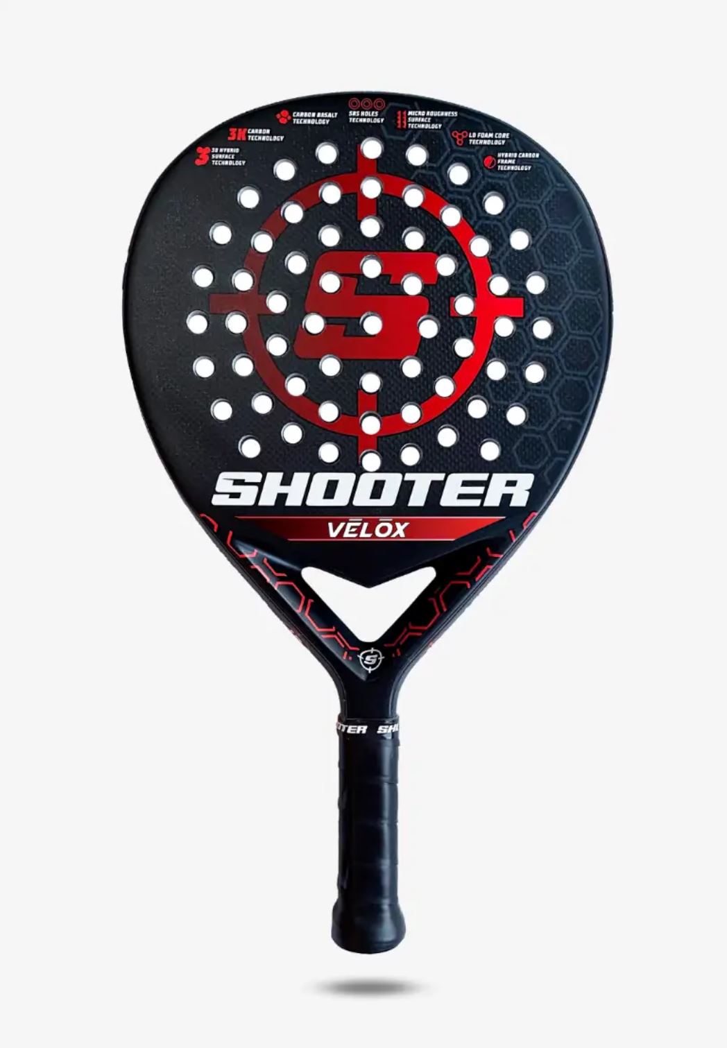 Shooter Velox Padelbat - Padellife.dk