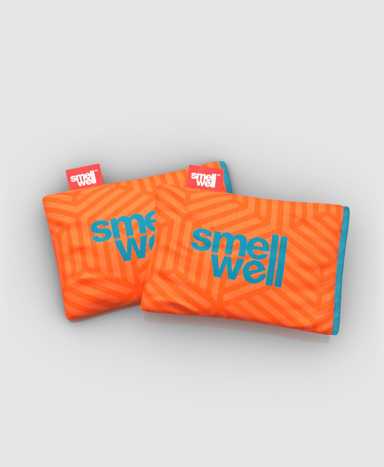 SmellWell Freshener Inserts (Geometric Orange)