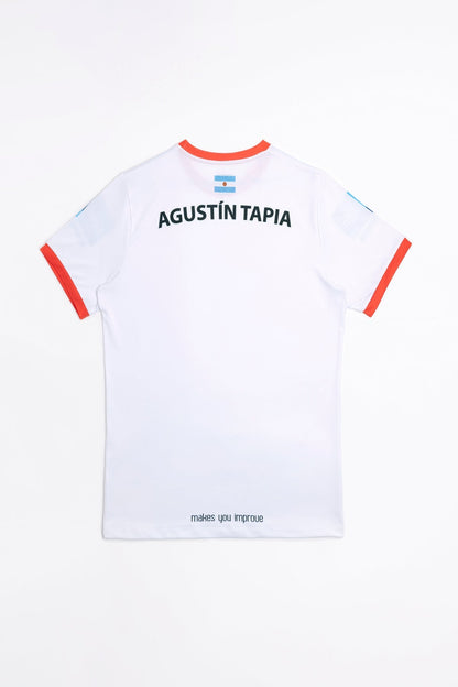 Nox Agustin Tapia Official T-shirt 2021 (Hvid) - Padellife.dk
