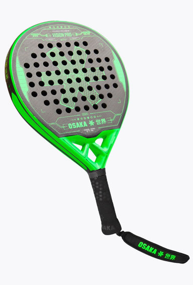 Osaka Vision Pro Control 2022 Padelbat (Iconic Black) - Padellife.dk