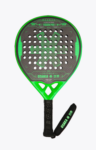 Osaka Vision Pro Control 2022 Padelbat (Iconic Black) - Padellife.dk