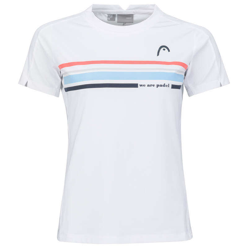 Head Padel Tech T-shirt (Dame, Hvid)