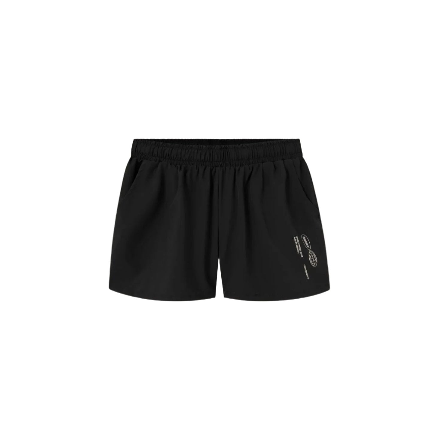 Cuera Women's Active Globe Shorts (Sort)