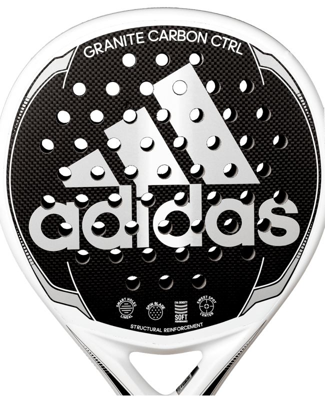 Adidas Granite Carbon CTRL LTD Padelbat - Padellife.dk