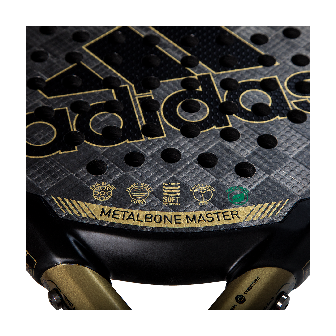 Adidas Metalbone Master LTD 2022 Padelbat - Padellife.dk