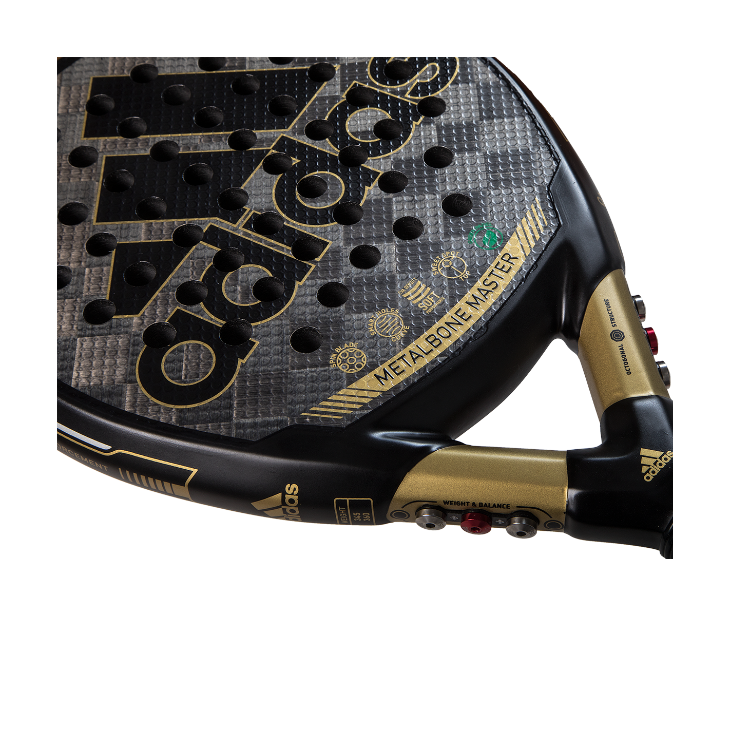 Adidas Metalbone Master LTD 2022 Padelbat - Padellife.dk