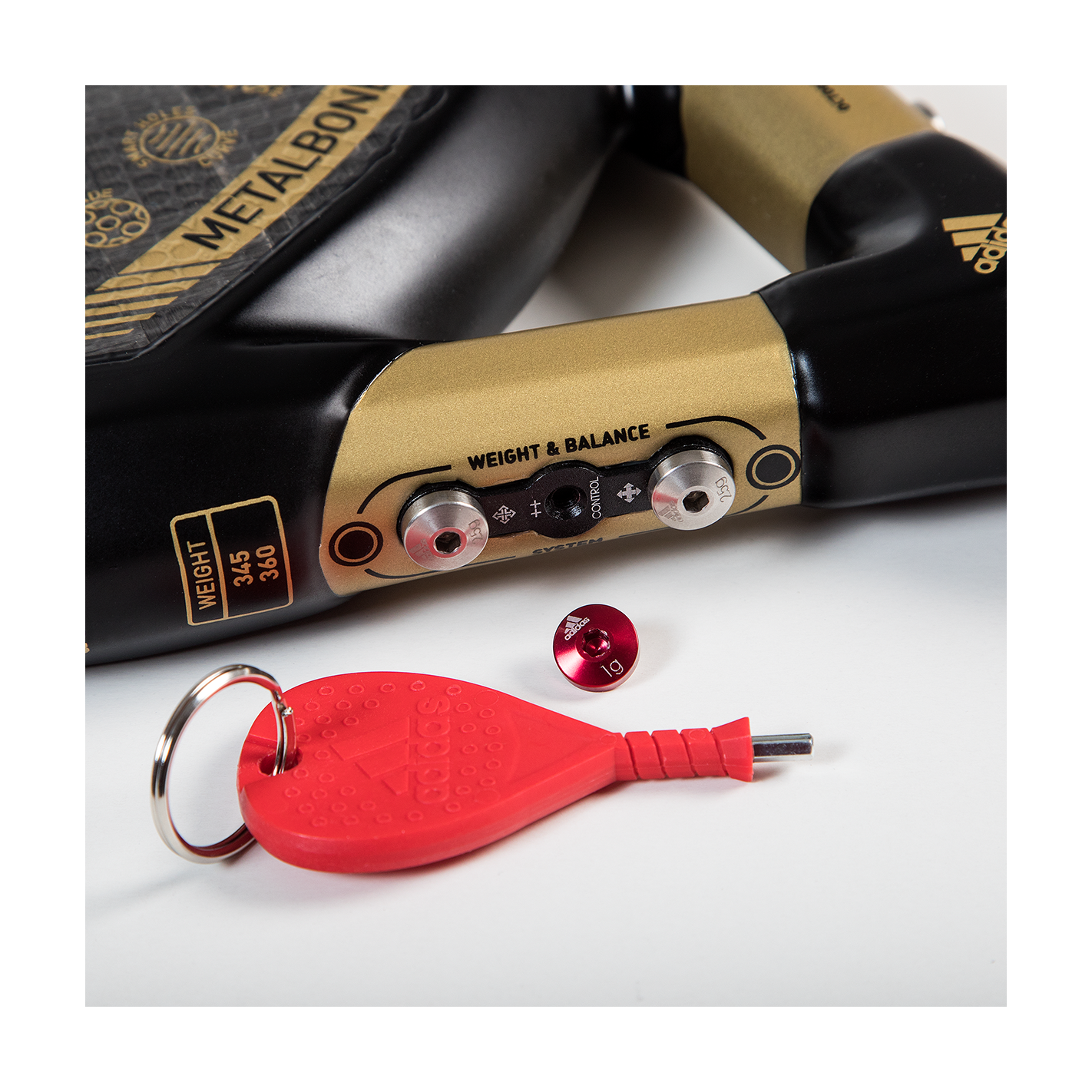 Adidas Metalbone Master LTD 2022 Padelbat - Padellife.dk