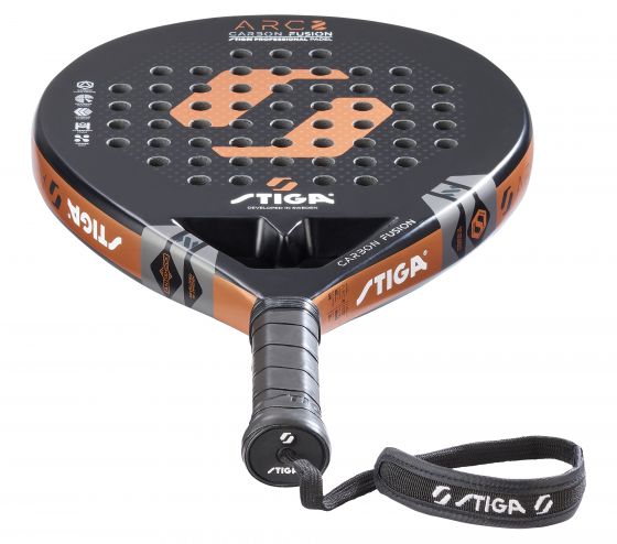 Stiga Arc 2 Padelbat - Padellife.dk