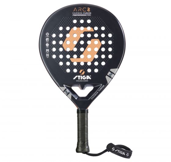 Stiga Arc 2 Padelbat - Padellife.dk