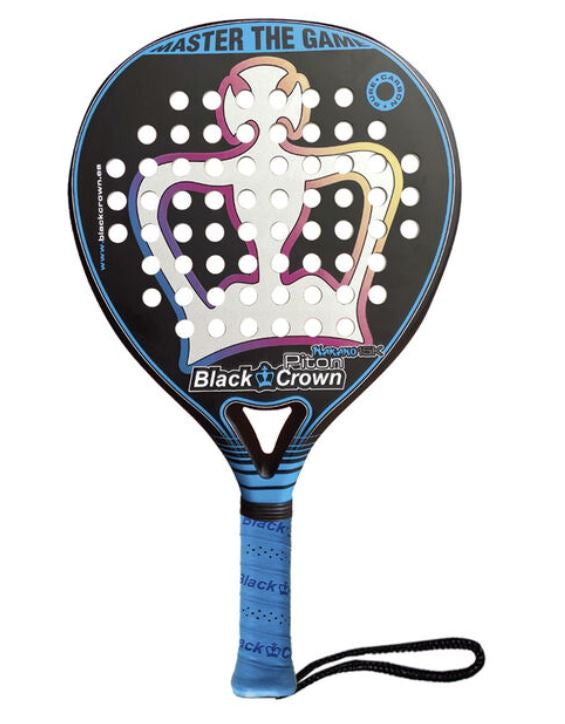 Black Crown Piton Nakano 15K Padelbat - Padellife.dk