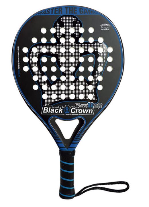 Black Crown Piton 9.0 Soft Padelbat - Padellife.dk