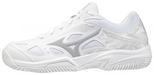 Mizuno Breakshot 3 CC (Womens, Hvid) Padelsko - Padellife.dk