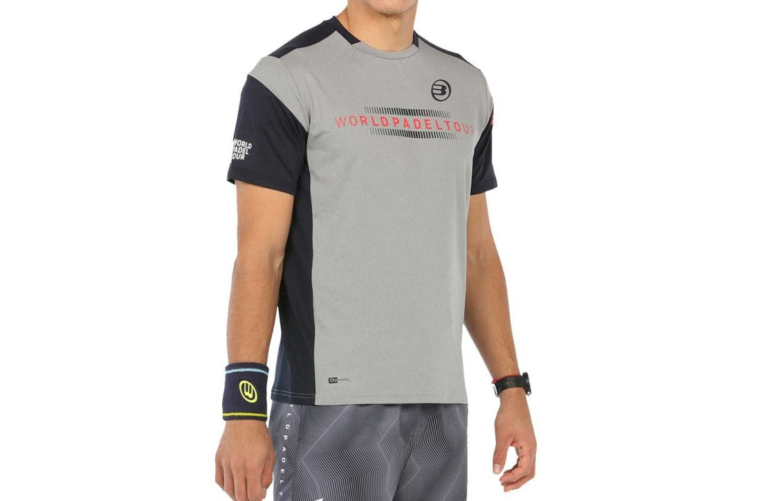 Bullpadel Robine T-Shirt 2022 (Grå) - Padellife.dk