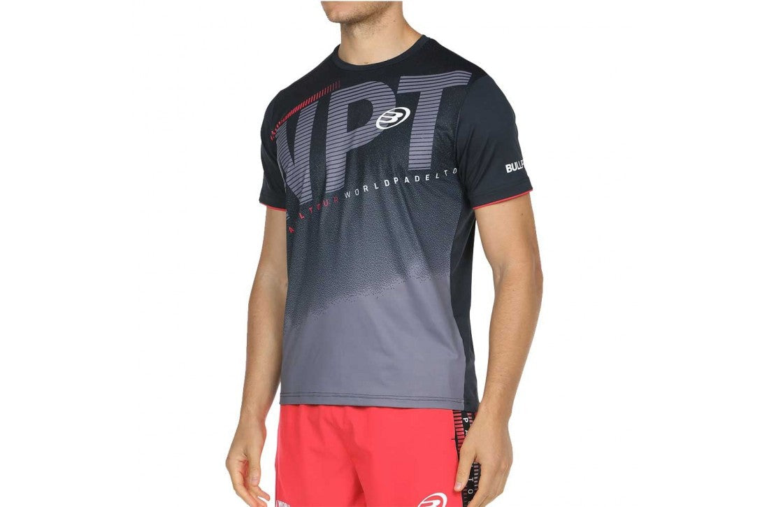 Bullpadel Riter T-Shirt 2022 (Blå) - Padellife.dk