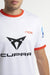 Nox Agustin Tapia Official T-shirt 2021 (Hvid) - Padellife.dk