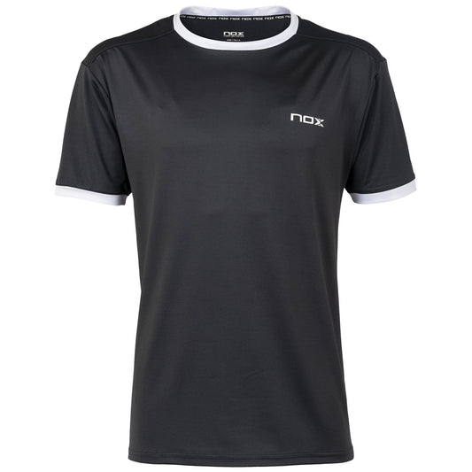 Nox Team Padel T-Shirt (Sølv) - Padellife.dk