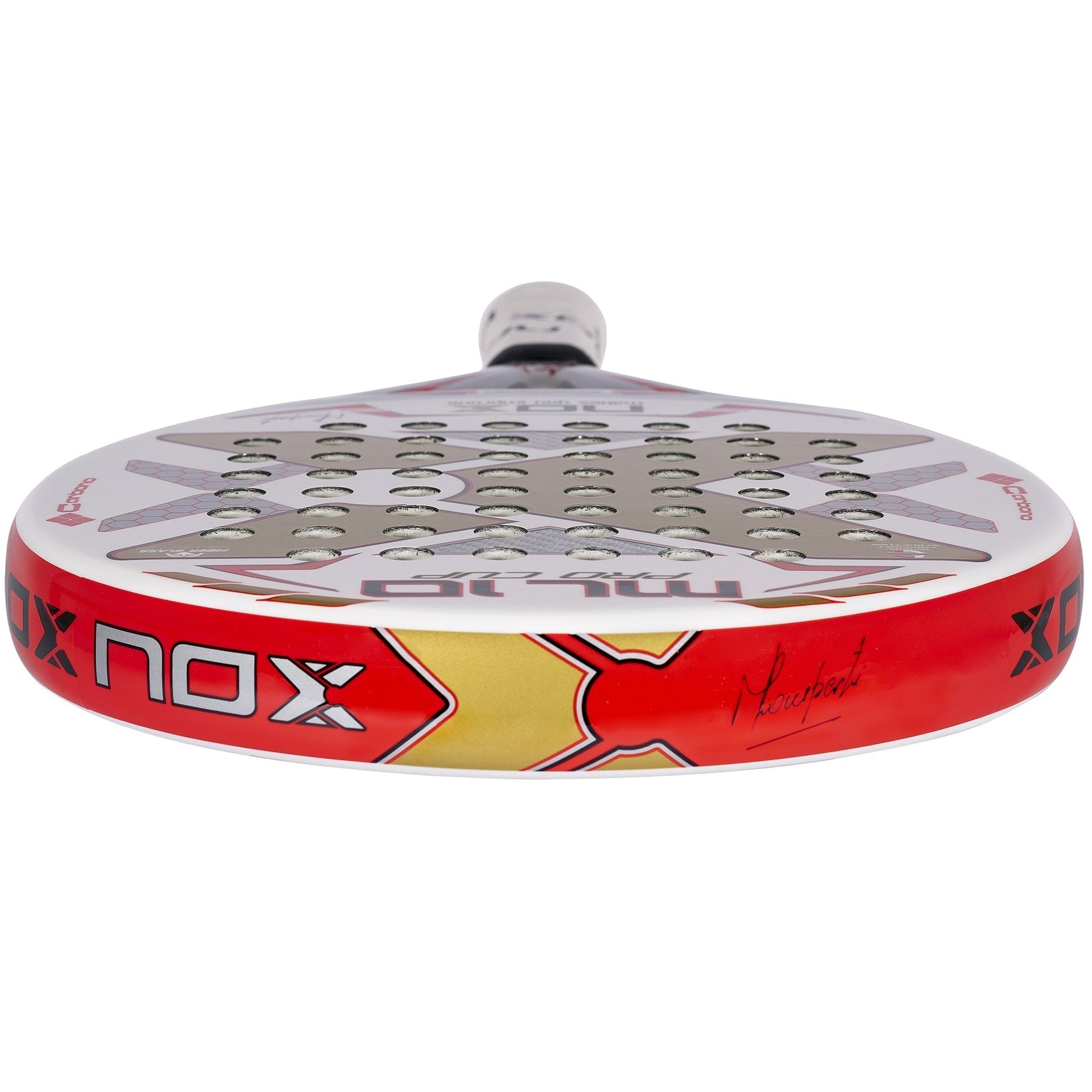 NOX ML10 Pro Cup Coorp 2022 Padelbat - Padellife.dk